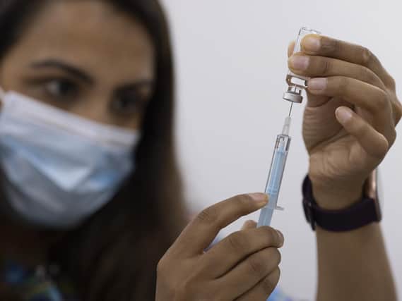 Pop-up Covid-19 vaccination centres will be set up at UK Greetings in Dewsbury on Saturday, June 12, and at PPG in Birstall on Monday, June 14. Photo: Getty Images