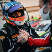 Brendan Iribe and Ollie Millroy team up once again in the Intelligent Money British GT Championship for the Silverstone 500.