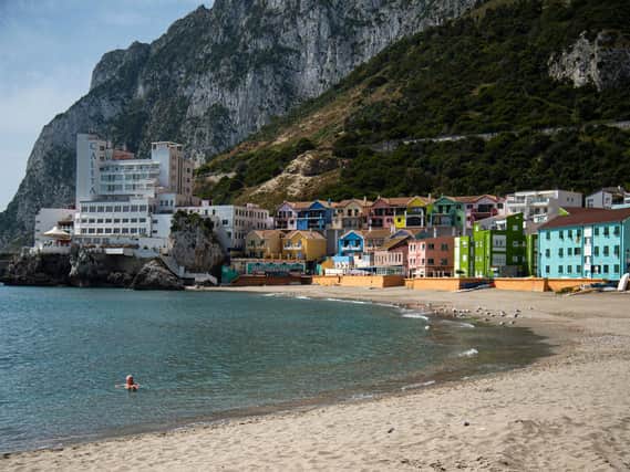 GIBRALTAR: The only viable option at the moment! Photo: Getty Images