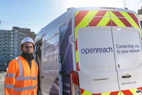 People living and working in Batley and Dewsbury are set to benefit from Openreach's national upgrade plan