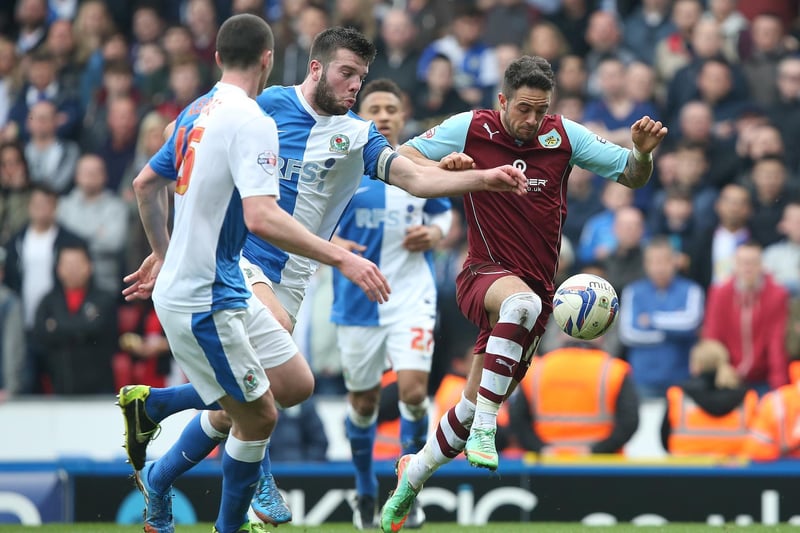 March 9th, 2014: Who could forget this day. It was Burnley's first victory over their fierce rivals since April 1979. Jason Shackell and Danny Ings fired the Clarets to victory at Ewood Park.