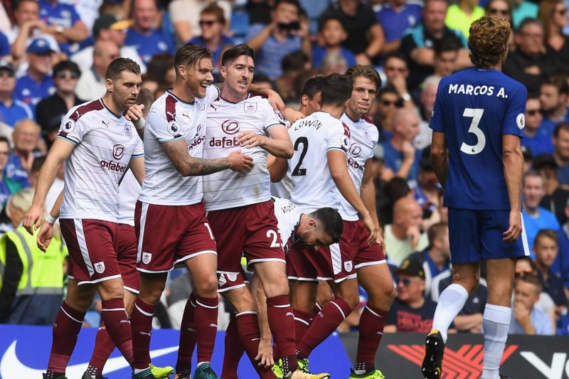 August 12th, 2017: The one where Burnley beat the champions on their own patch. Sam Vokes (2) and Stephen Ward netted as the Clarets stormed into a 3-0 lead before the break. Alvaro Morata and David Luiz responded for the hosts, who were reduced to nine men.