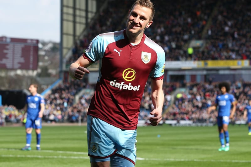 April 14th, 2018: Chris Wood scored against his former club to effectively clinch a European spot for the Clarets. Kevin Long was also on the scoresheet before Jamie Vardy pulled a goal back for the Foxes in the second half.