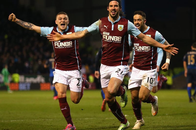 March 14th, 2015: Burnley defied the odds, and a significant financial chasm, to beat the champions at Turf Moor. George Boyd scored the only goal of the game when beating Joe Hart on the half-volley.