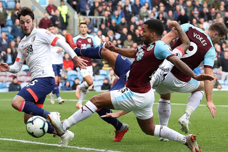 September 22nd, 2018: The Clarets' biggest home win of the Sean Dyche era. Matej Vydra and Aaron Lennon gave the hosts a commanding lead at the break before Ashley Barnes picked the Cherries off with a second half double.