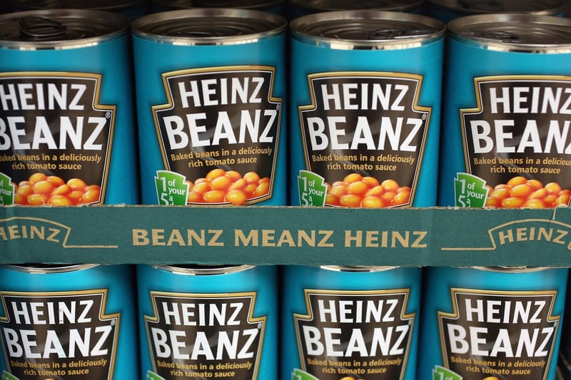 Eaten some baked beans made at Wigan's massive Heinz factory