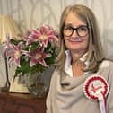 Thérèse Hirst, the English Democrats' candidate in the Batley and Spen by-election