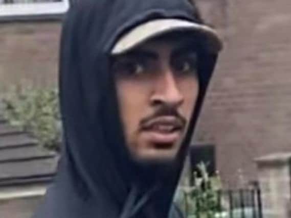 Police have issued an image of a man they want to identify in connection with assaults on males canvassing in Batley
