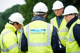 Yorkshire Water engineers
