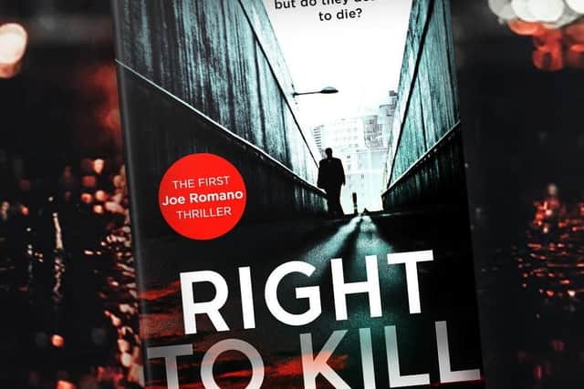 The cover of Right to Kill, by John Barlow