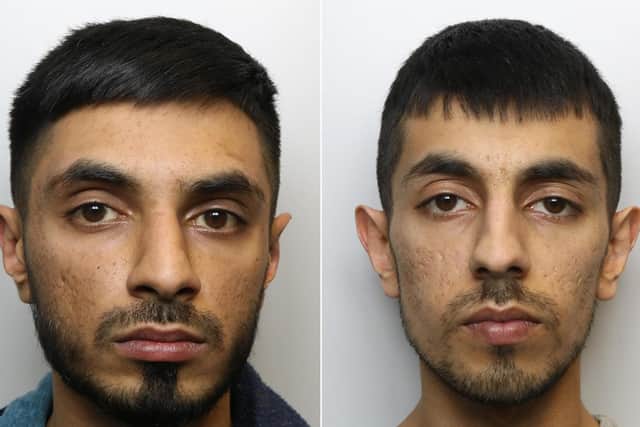 Suhail Hussain and his brother Aqib Hussain have been jailed