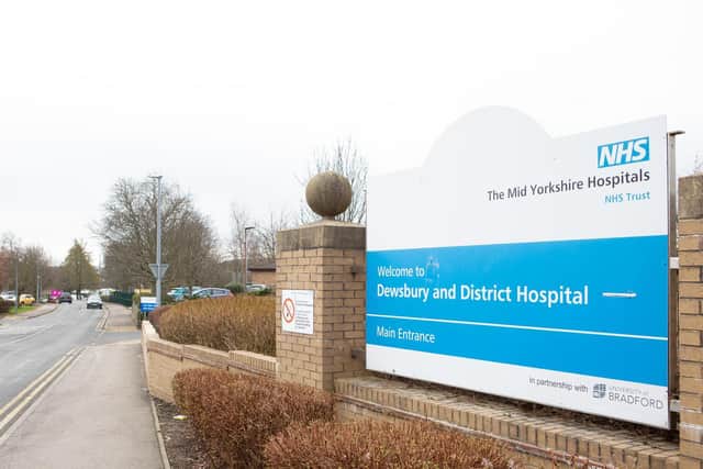 Dewsbury Hospital