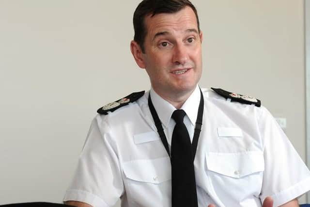 Chief Constable Robins said the force had made "significant progress" on the issue.