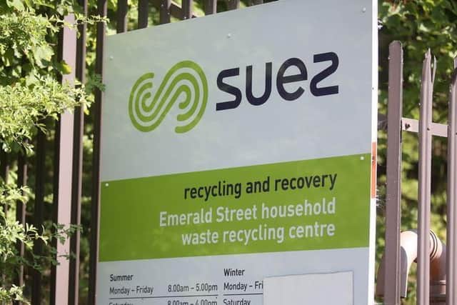 Glass recycling has been delayed