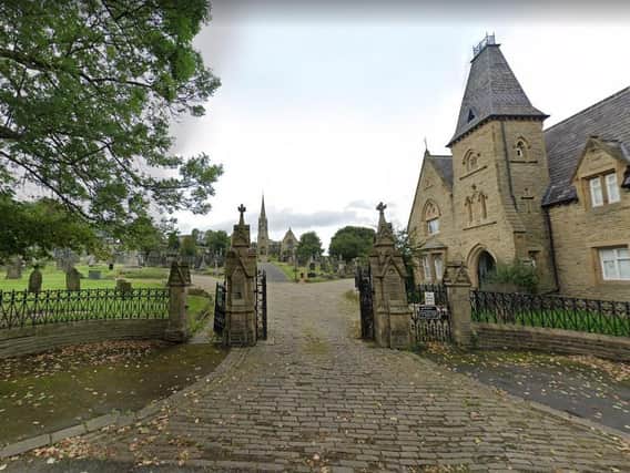 Batley Cemetery, which is being expanded (image: Google)