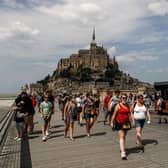 AMBER PLUS: Mont-Saint-Michel, in Normandy. Photo: Getty Images