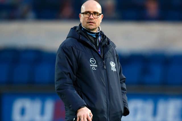 HEAD COACH: Craig Lingard. Picture: Ed Sykes\SWpix.com.