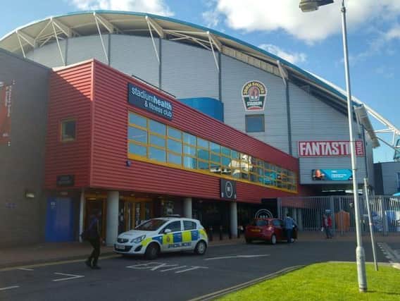 The headquarters of Kirklees Active Leisure at the John Smith’s Stadium, Huddersfield