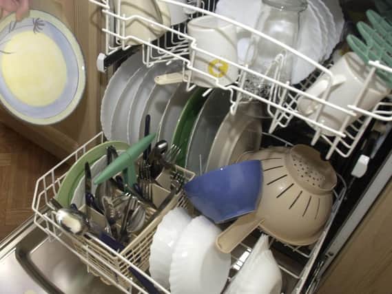 NATIONAL TALKING POINT: Dishwasher etiquette.