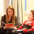 HRH Princess Beatrice on a visit to Forget Me Not Children's Hospice