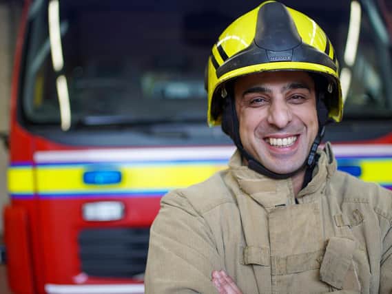 Crew Commander Asif from Dewsbury Fire Station will be on the show.