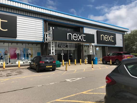 Next in Dewsbury is set to close on September 12, 2021