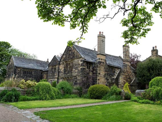 Oakwell Hall Country Park in Birstall
