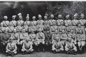 Soldiers from the British-Indian Army during the First World War