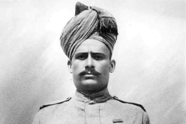 Private Shah Ahmad Khan