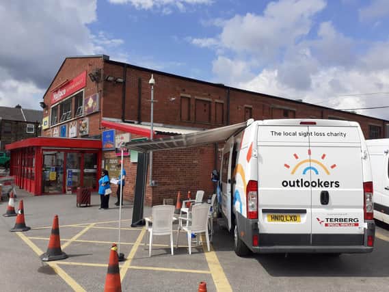 Outlookers has launched a roadshow for local communities, with several events in Dewsbury