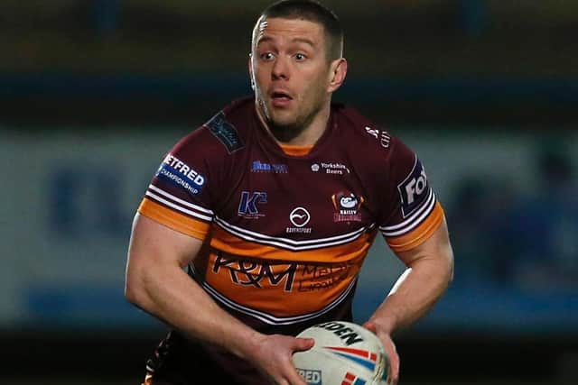 HAT-TRICK: For Batley Bulldogs hooker Alistair Leak. Picture: Ed Sykes\SWpix.com.