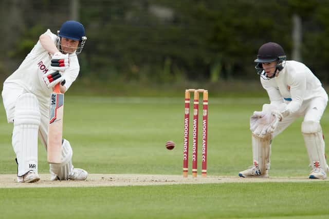 Woodlands' Tim Jackson, who hit 36 in Woodlands' win over Methley. Picture: John Clifton