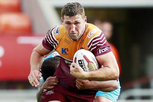 NEW DEAL: For Batley's Dane Manning. Picture: Chris Mangnall/SWpix.com