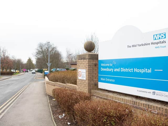Dewsbury and District Hospital