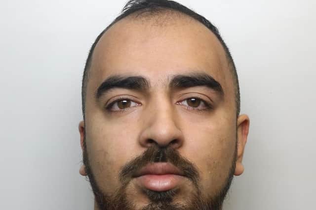 Harun Nawaz, 27, of Ravens Grove, Dewsbury