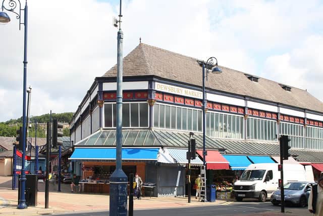 The market is set for a major revamp as part of the Dewsbury Blueprint regeneration project