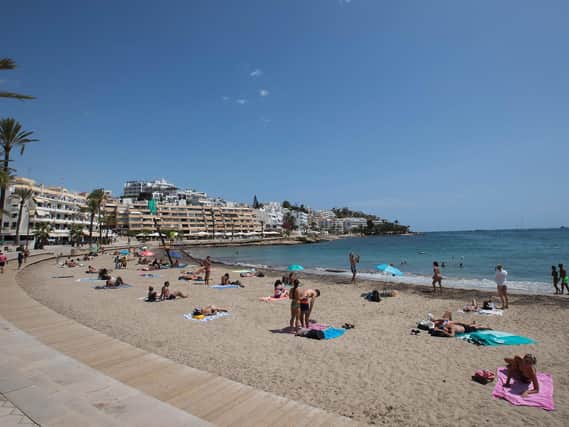 IBIZA: Spain remains on the amber list. Photo: Getty Images