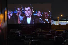 John Travolta stars in the classic film Grease, which will be screened at Showcase Cinema in Birstall. Photo: Getty Images