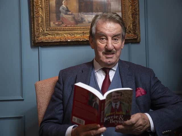 John Challis is bringing his ‘Only Fools and Boycie’ theatre tour to Dewsbury Town Hall in October
