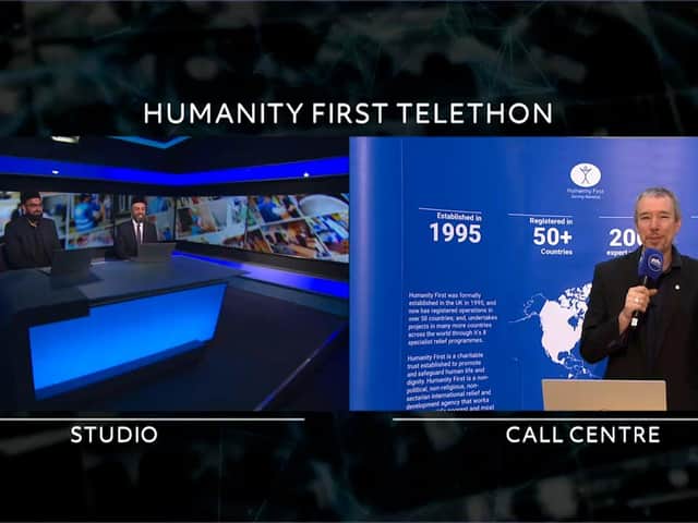 The Humanity First telethon