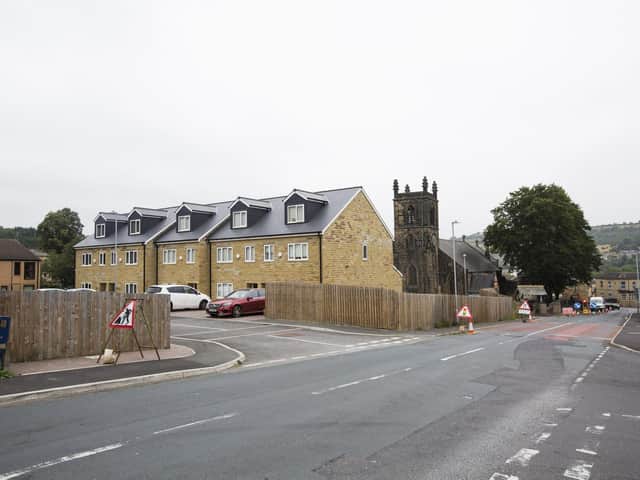 Housing development next to the Trinity Centre, Upper Road, Batley Carr