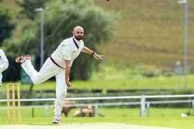 Five wickets: Hartshead Moor's Dave McCallum.