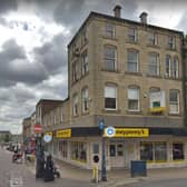 Kirklees Council is set to buy these buildings on Corporation Street/Foundry Street in Dewsbury as part of the 10-year Dewsbury Blueprint regeneration plan. (Image: Google)