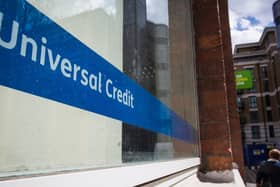 UNIVERSAL CREDIT: £20 a week uplift  is set to end in October. Photo: Getty Images