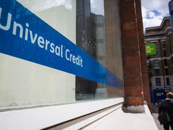 UNIVERSAL CREDIT: £20 a week uplift  is set to end in October. Photo: Getty Images