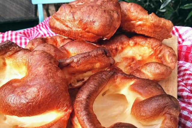 Crispy and fluffy Yorkshire Puddings