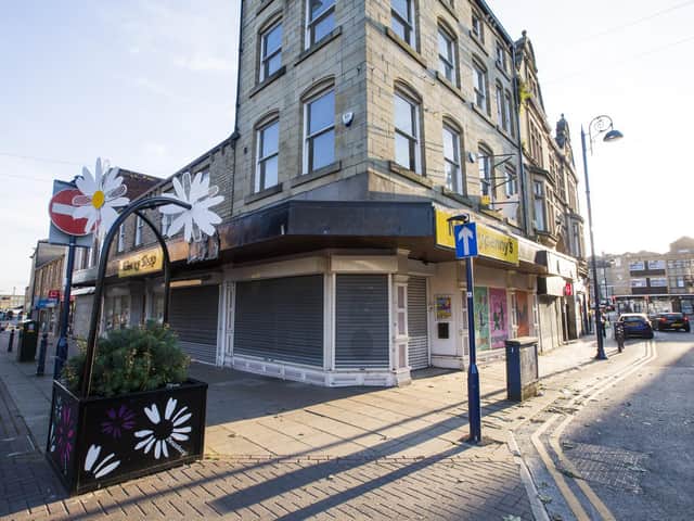 Kirklees Council is set to buy a vacant shop building on the corner of 18-20 Corporation Street, Dewsbury town centre as part of the Dewsbury Blueprint regeneration scheme