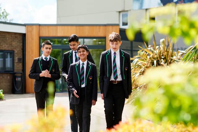 Pupils have returned to class at Upper Batley High School