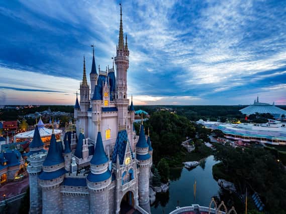 Disney World: US opens up to fully vaccinated. Photo: Getty Images