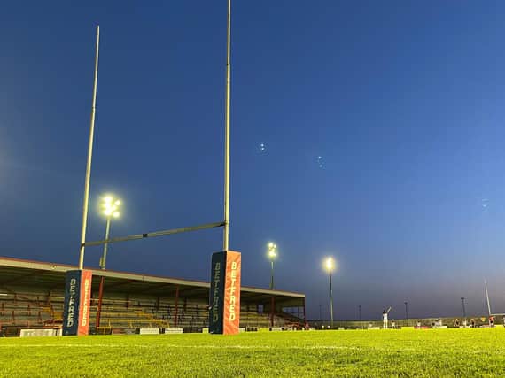 Dewsbury Rams have agreed new contracts with Adam Ryder and Davey Dixon. Picture: Thomas Fynn.